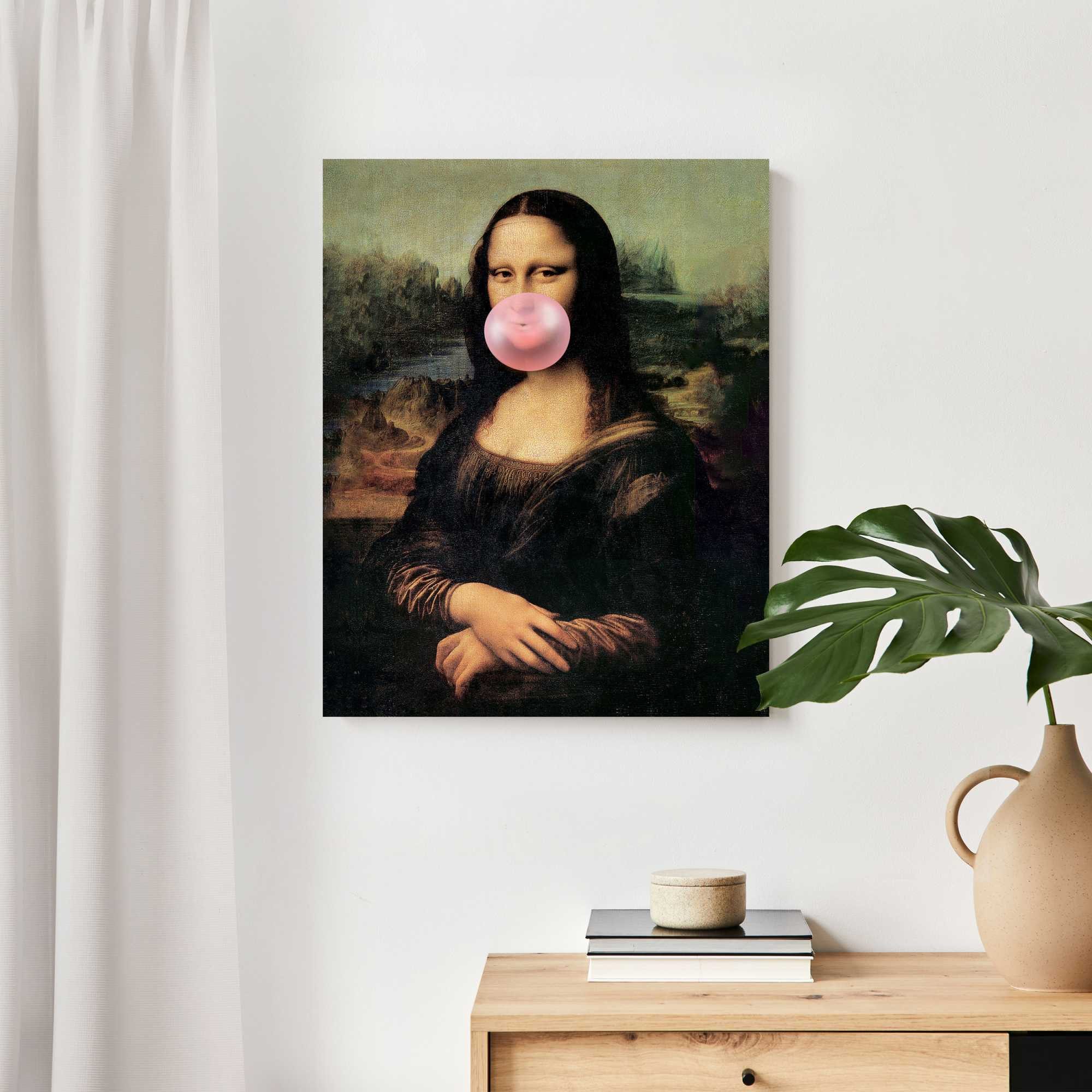 Reinders! Deco-Panel Mona Lisa Bubblegum günstig online kaufen