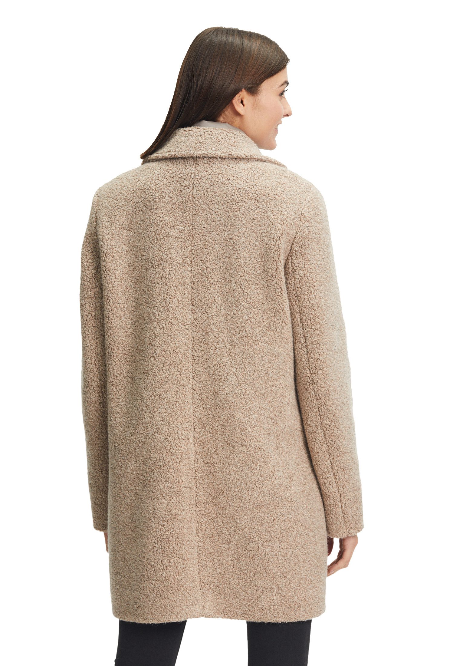 Gil Bret Wollmantel mit abnehmbarem Westenteil