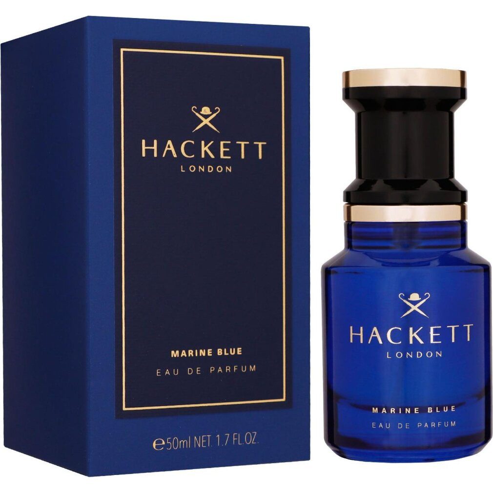 Hackett London Eau de Parfum London Marine Blue Eau de Parfum 50ml Spray