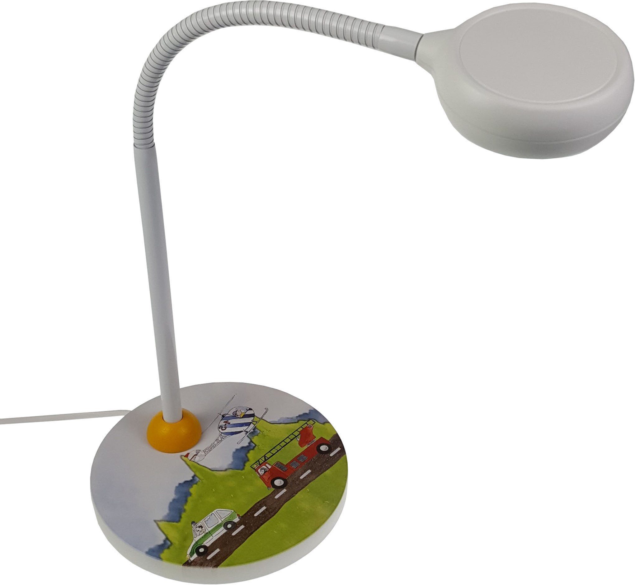 niermann LED Tischleuchte Automobile, ohne Leuchtmittel, Kinderzimmer, Kinderlampe