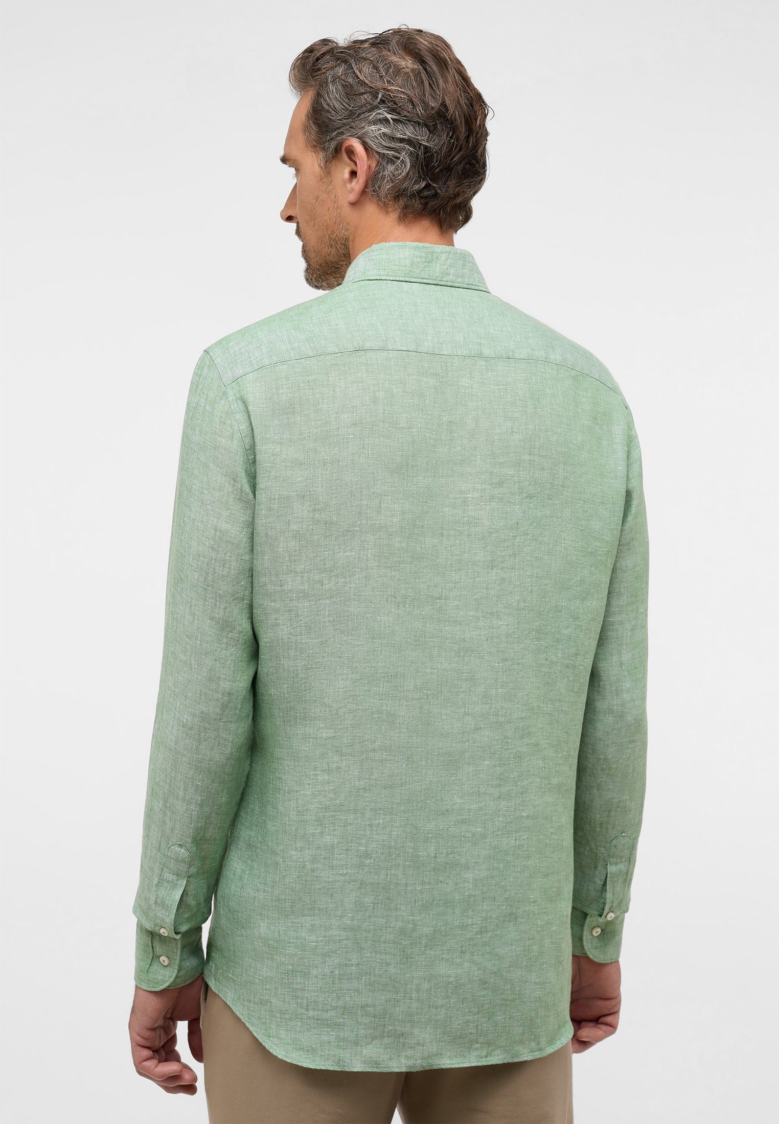 Eterna Langarmhemd SLIM FIT EASY IRON günstig online kaufen