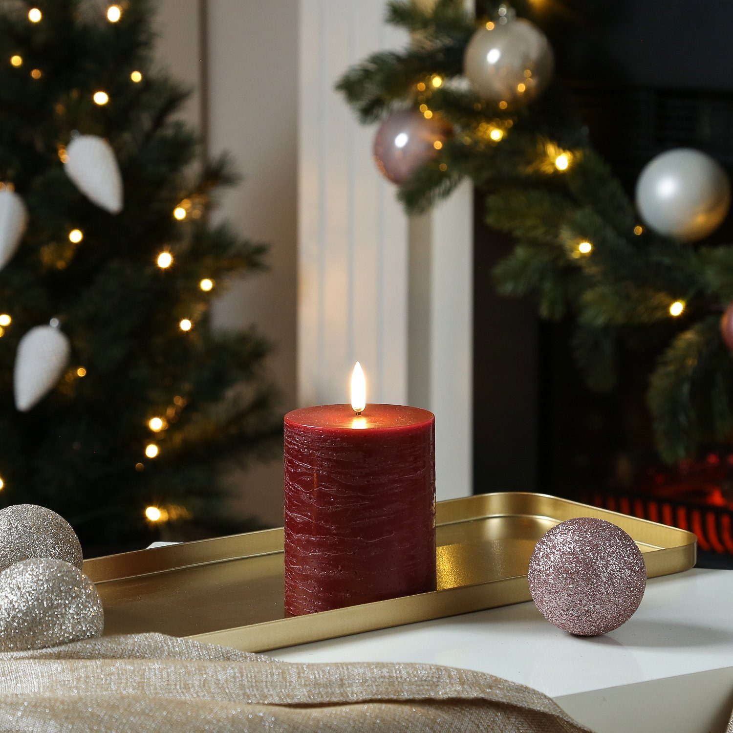 UYUNI Lighting LED-Kerze LED Kerze PIA günstig online kaufen