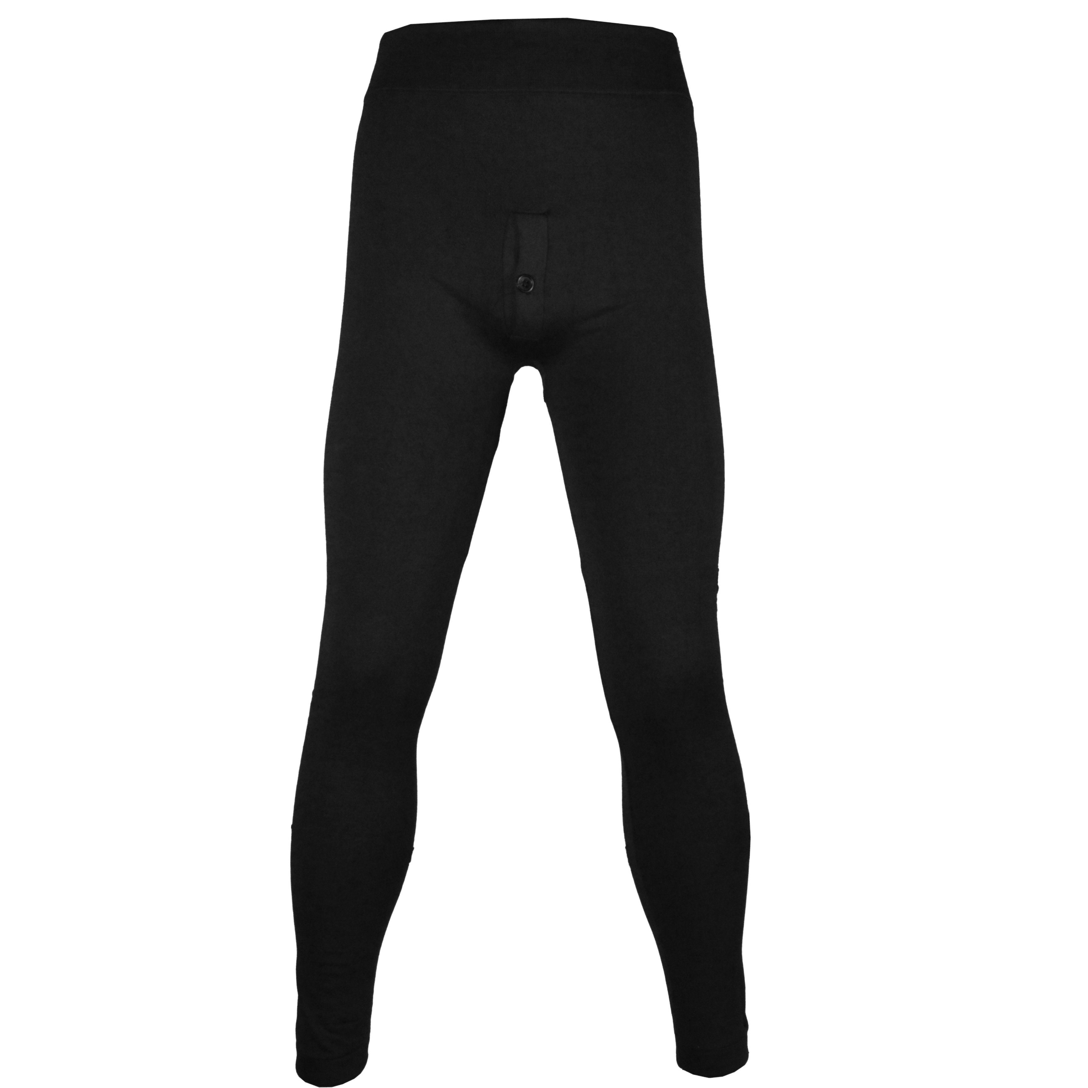 Frostfighter Lange Unterhose Herren Leggings Fleece-Innenfutter