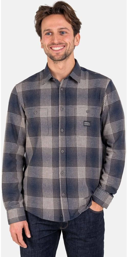 Langarmhemd Alvar Check Shirt