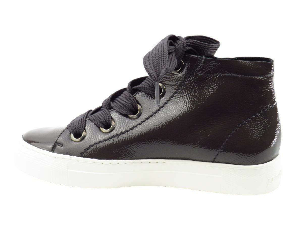 Paul Green Knautschlack iron Sneakerboots günstig online kaufen