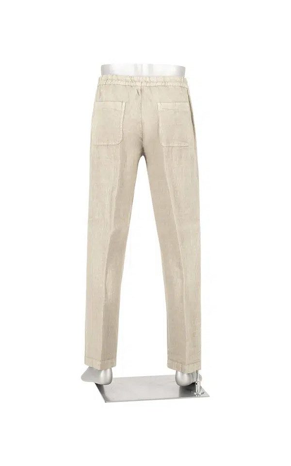 Alberto Stoffhose LOU-J - Pure Linen