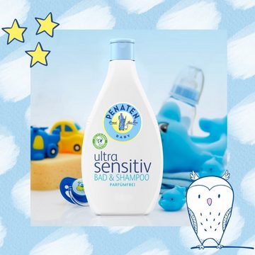 PENATEN Haarshampoo Ultra Sensitiv Bad & Shampoo 6er-Pack (6x 400ml)