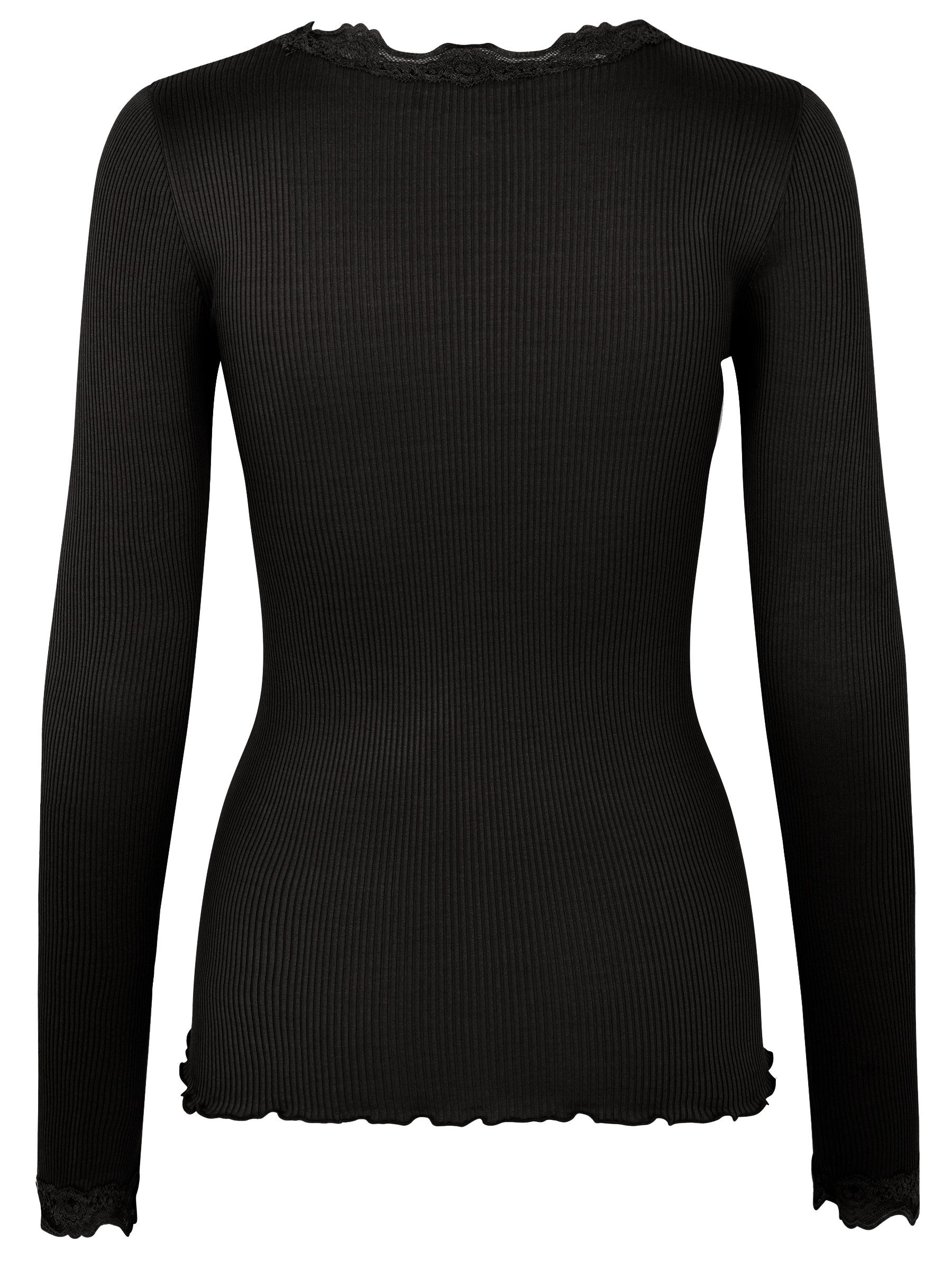rosemunde Longsleeve Babette silk shirt Langarm, günstig online kaufen