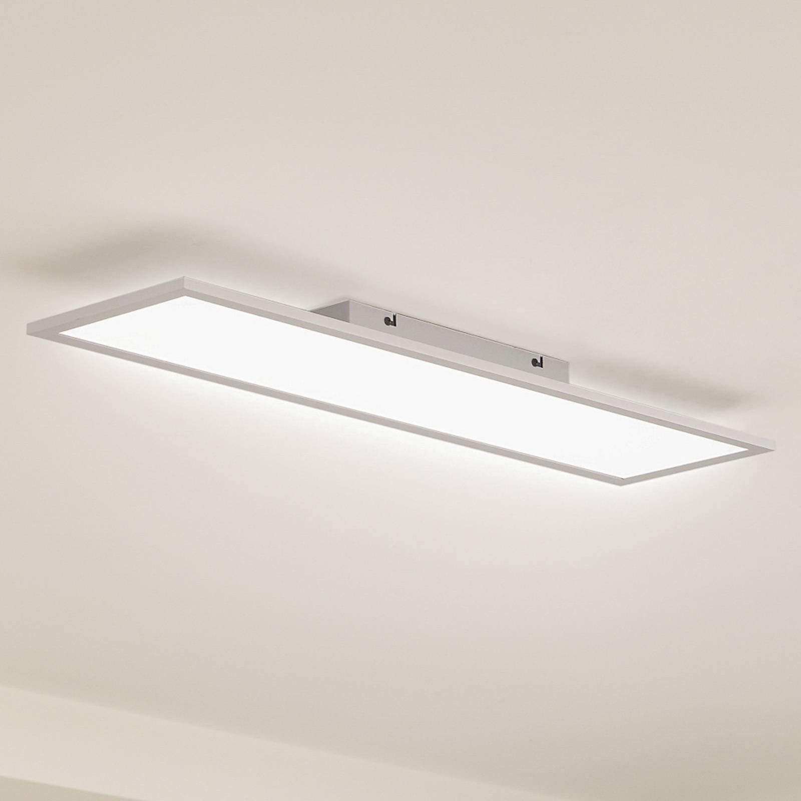 Lindby LED Panel Enhife, LED Weiß universalweiß IP20, LED 21 W gesamt, universalweiß