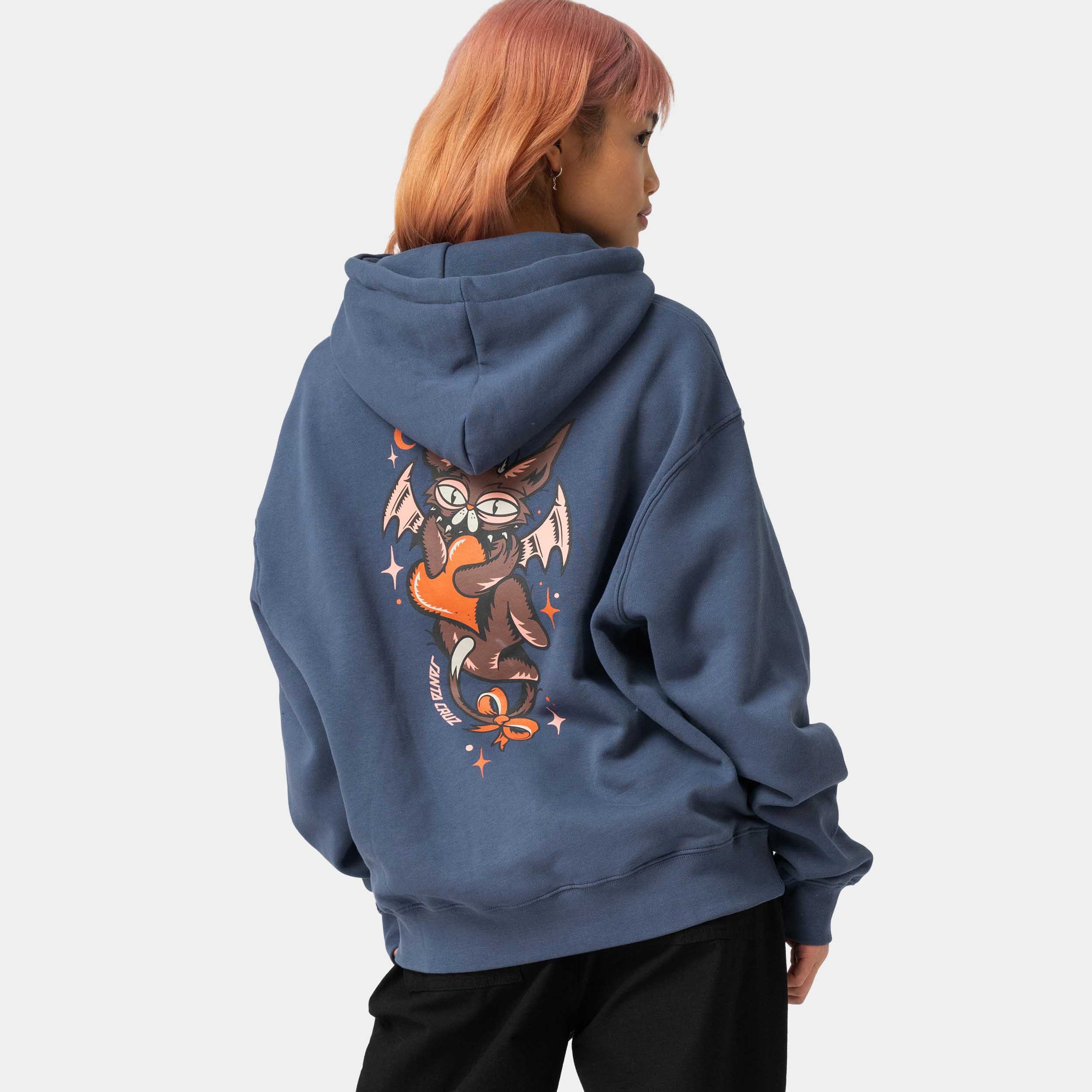 Santa Cruz Kapuzensweatshirt NIGHT CRITTER HOOD