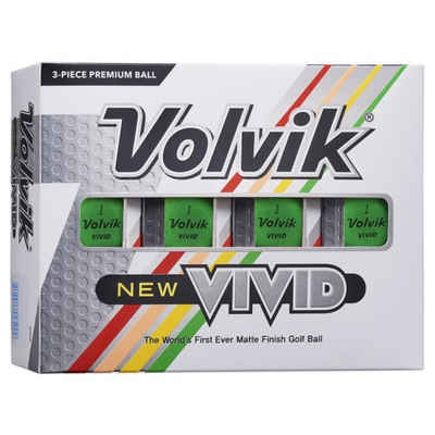 Volvik Golfball Volvik New Vivid Green