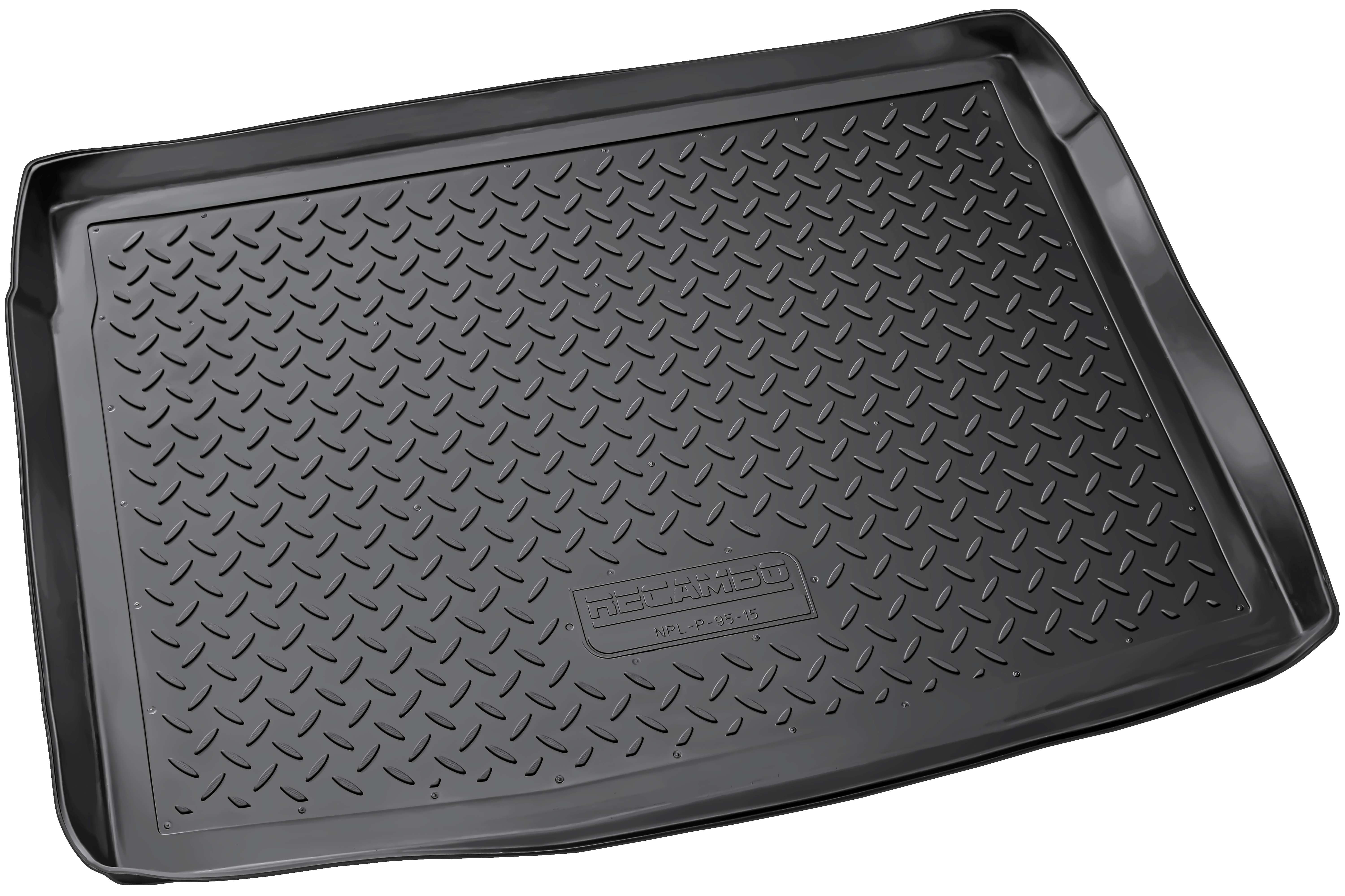 Kofferraumwanne für VW Golf 5 Schrägheck, 1K1, 2003-2008, mit Notrad