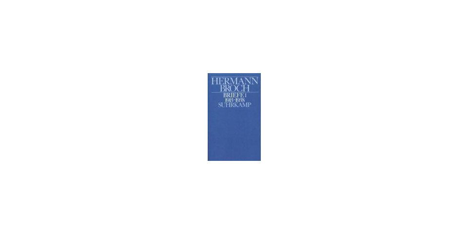Suhrkamp Verlag Tagebuch Briefe (1913-1938)