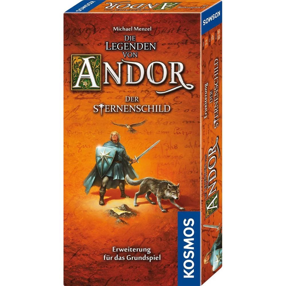 Kosmos Spiel Die Legenden von Andor - Erweiterung - Der Sternenschild