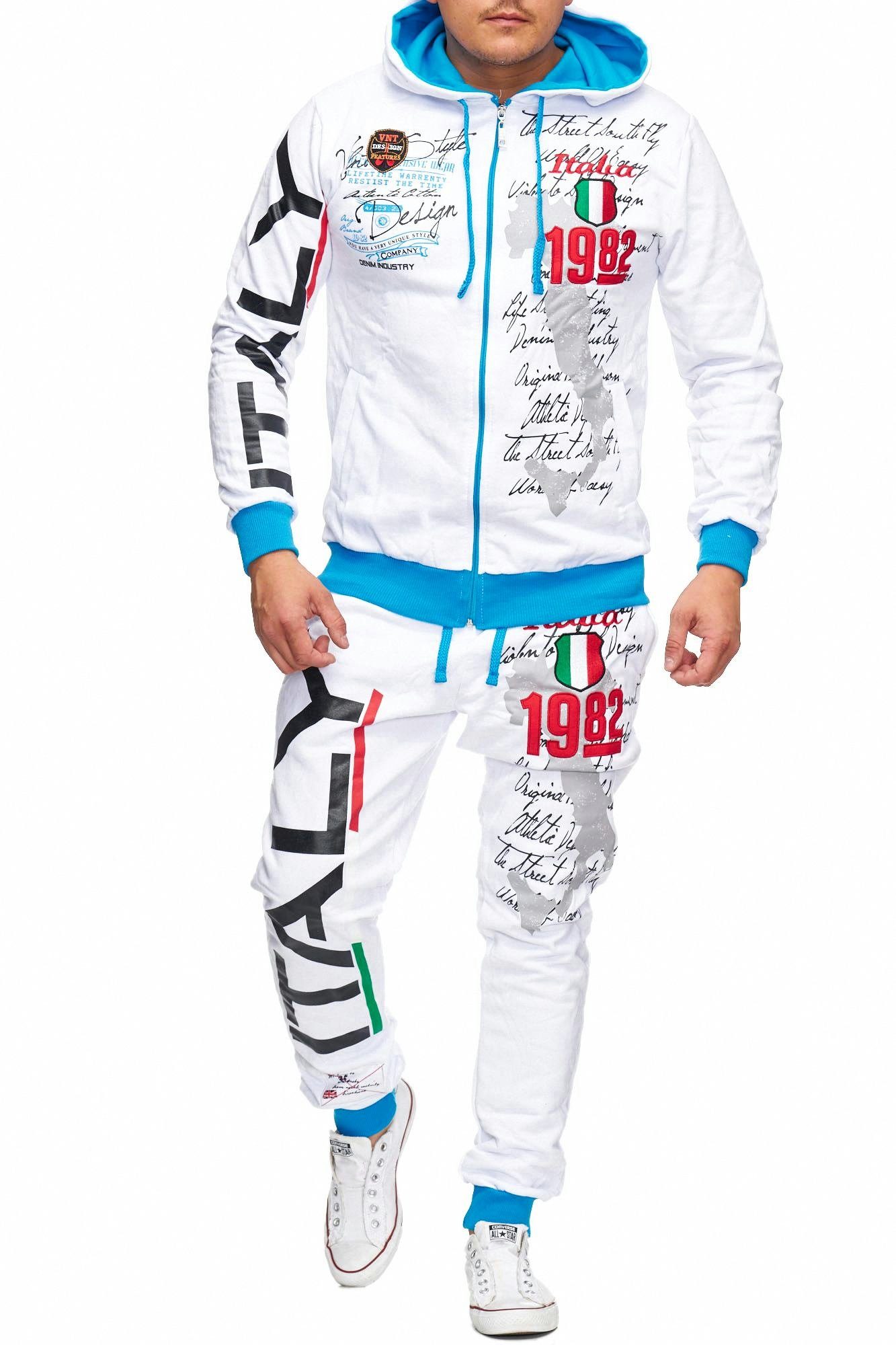 L.gonline Freizeitanzug Herren Jogging-ANZUG, Sporthose und günstig online kaufen