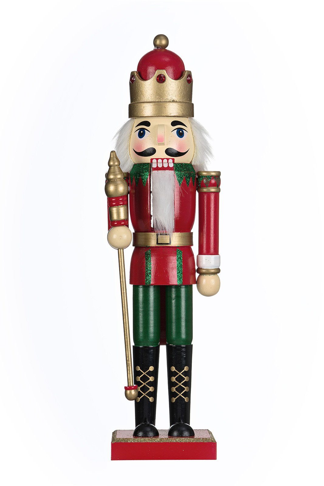 Navidacio Nussknacker 35cm Holz Nussknacker Mr.Weihnacht