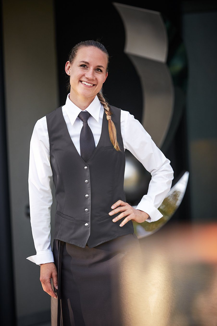 GREIFF Anzugweste 1712 SERVICE Regular Fit