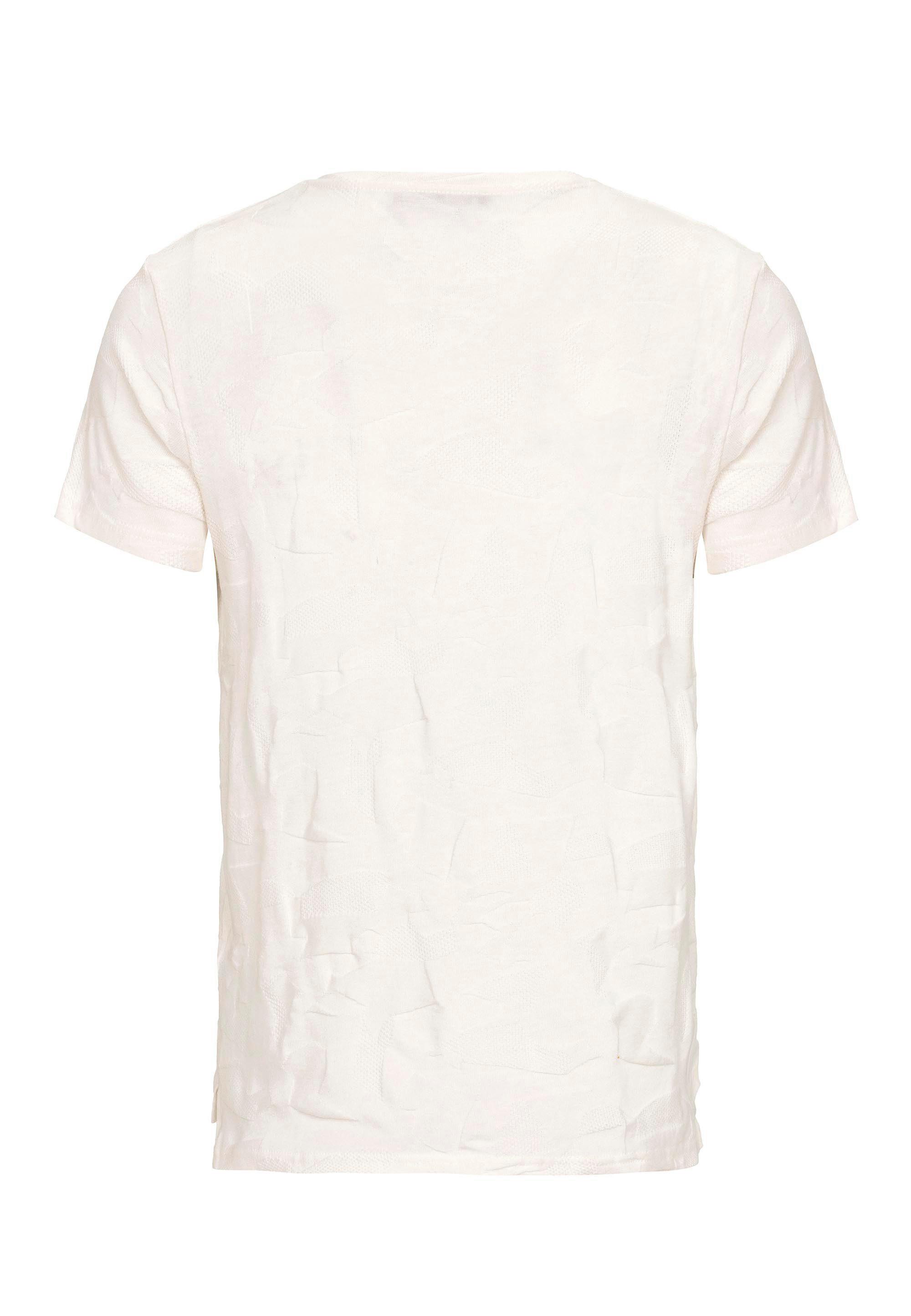 weiß mit Rapids RedBridge innovativem T-Shirt Cedar "Pressed-Pieces"-Design