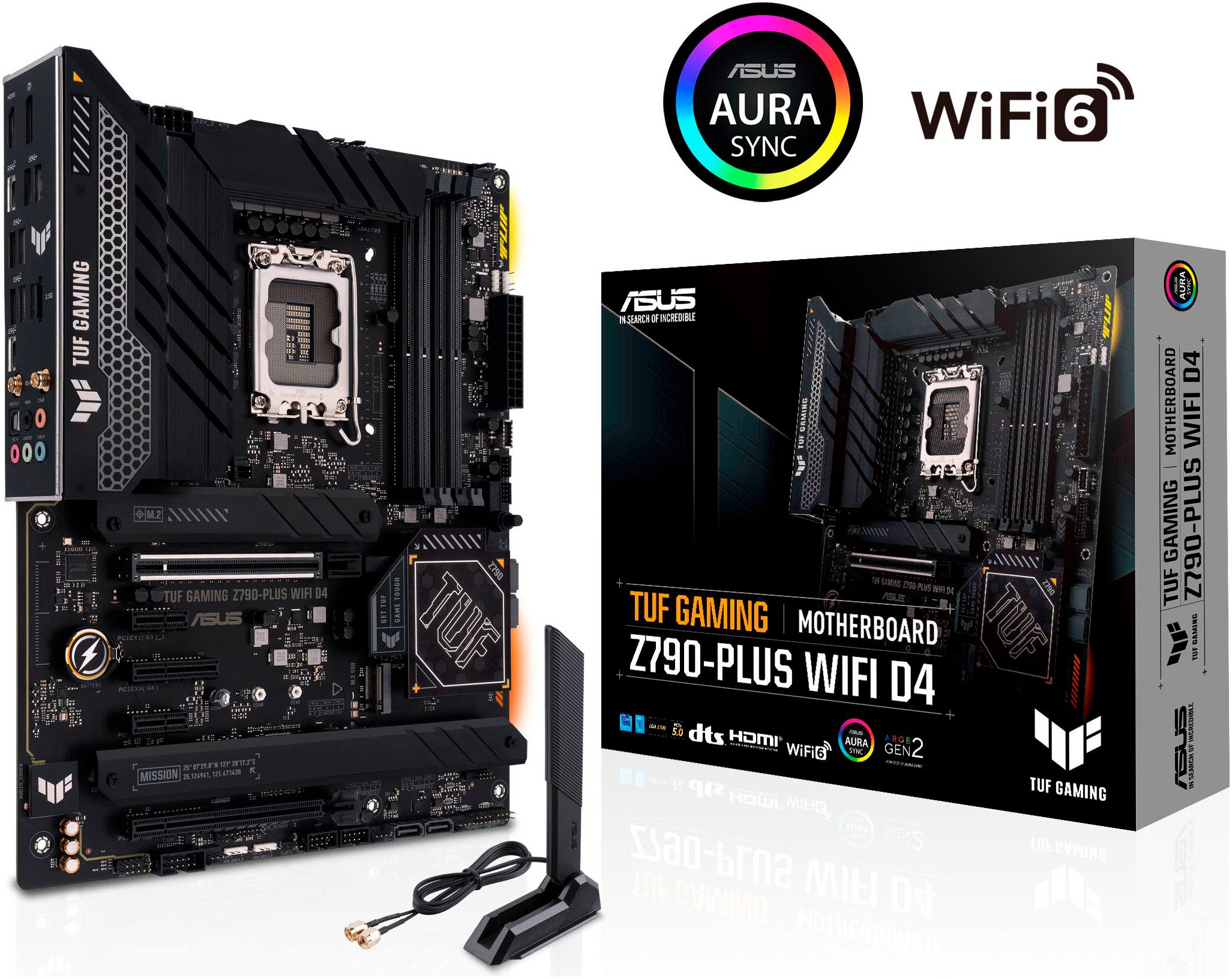 TUF GAMING Z790-PLUS WIFI D4 Mainboard