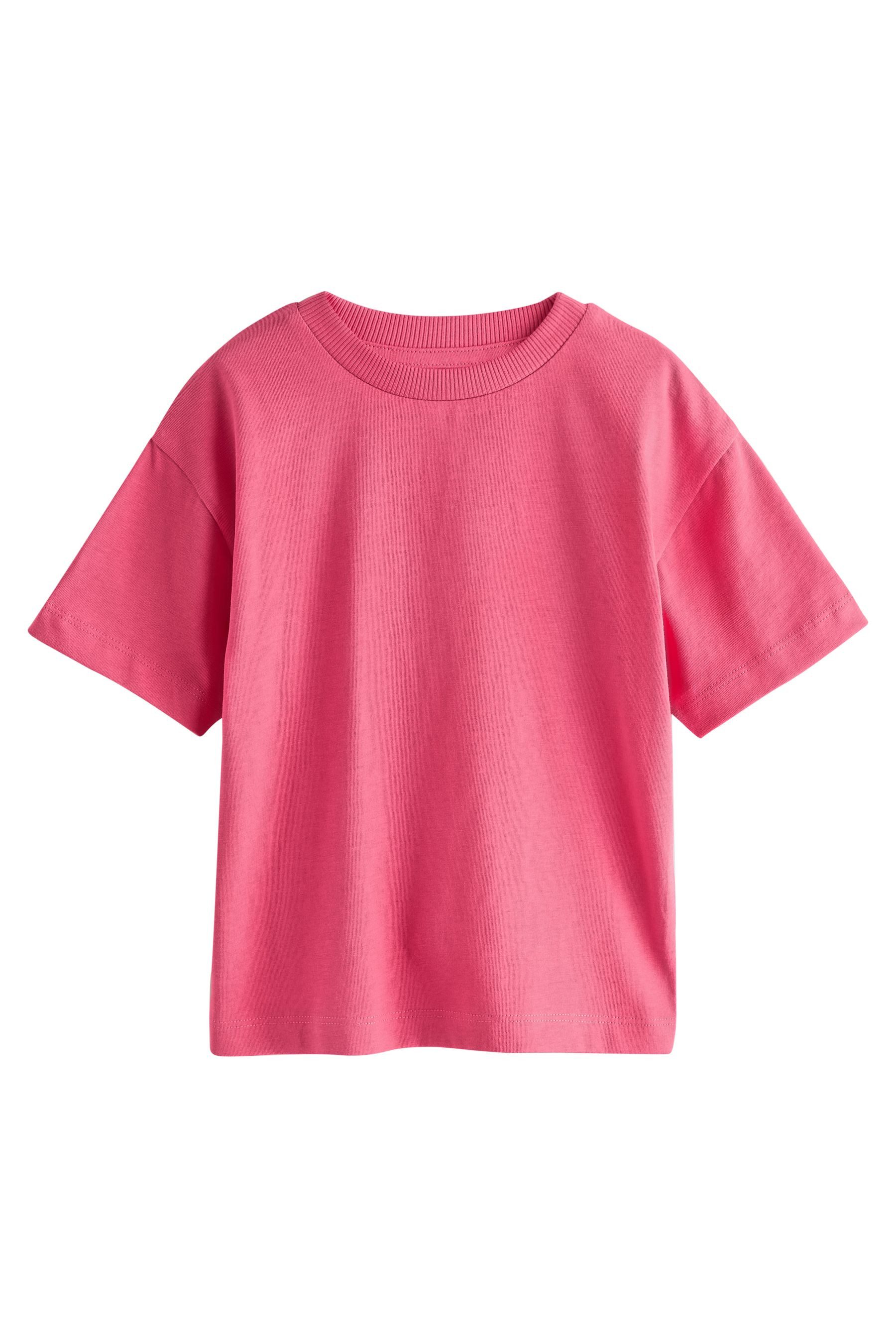 Next T-Shirt Unifarbenes T-Shirt (1-tlg)