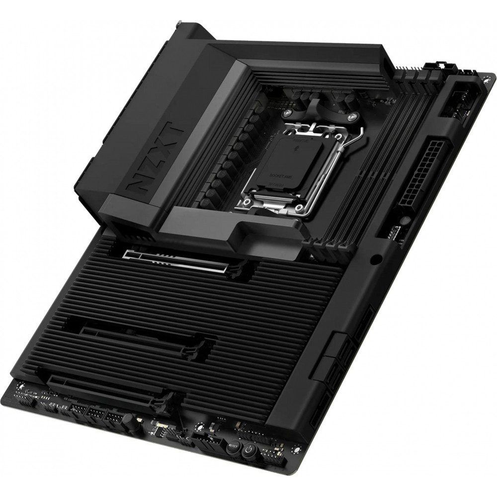NZXT N7-B85XT-B1 N7 B850 ATX Mainboard Sockel AM5 WLAN WiFi 6E schwarz Mainboard