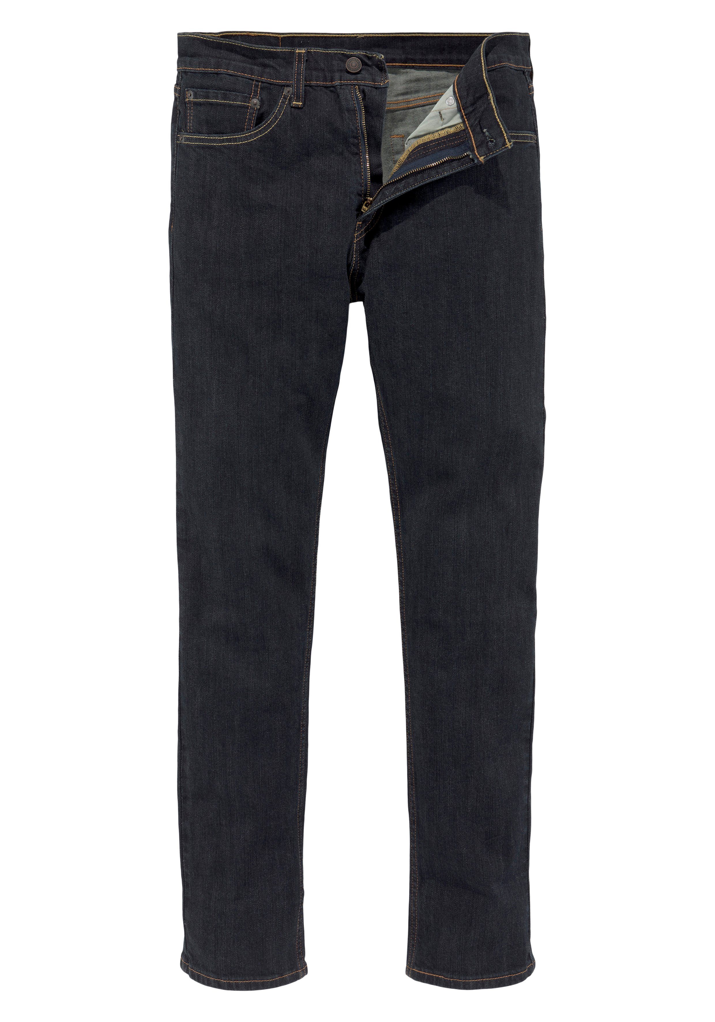 DARK REGULAR RINSE Straight-Jeans Levi's® 505