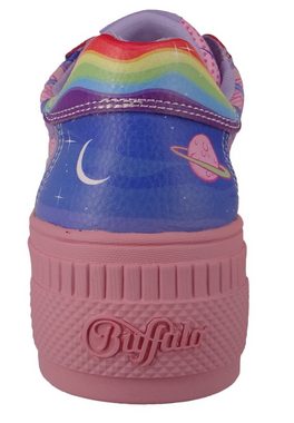 Buffalo 1630898 Paired Graffiti Purple Sneaker