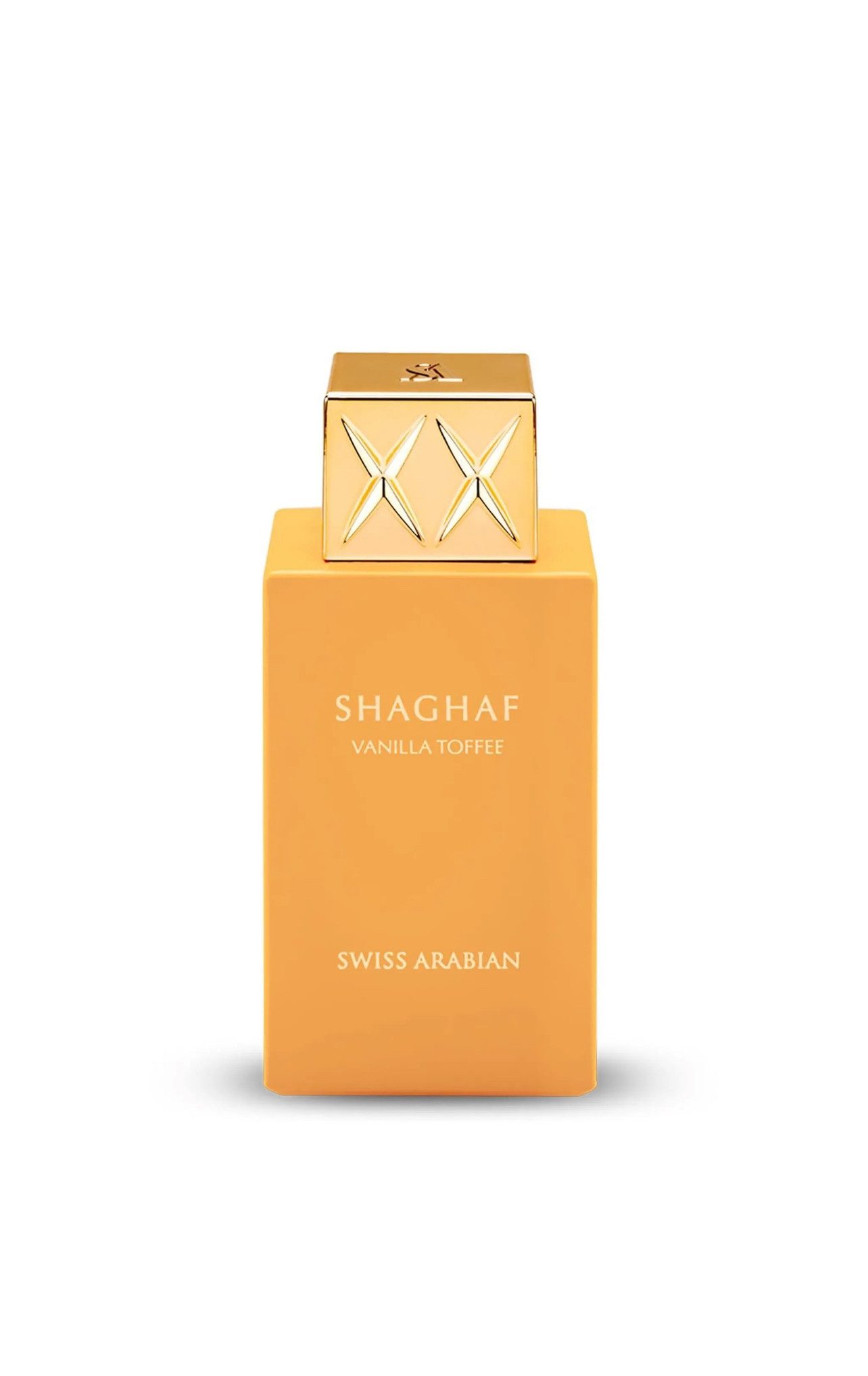 Swiss Arabian Eau de Parfum Swiss Arabian Shaghaf Vanilla Toffee 75ml, Gourmand-Komposition, Langanhaltend, Luxuriöse Präsentation