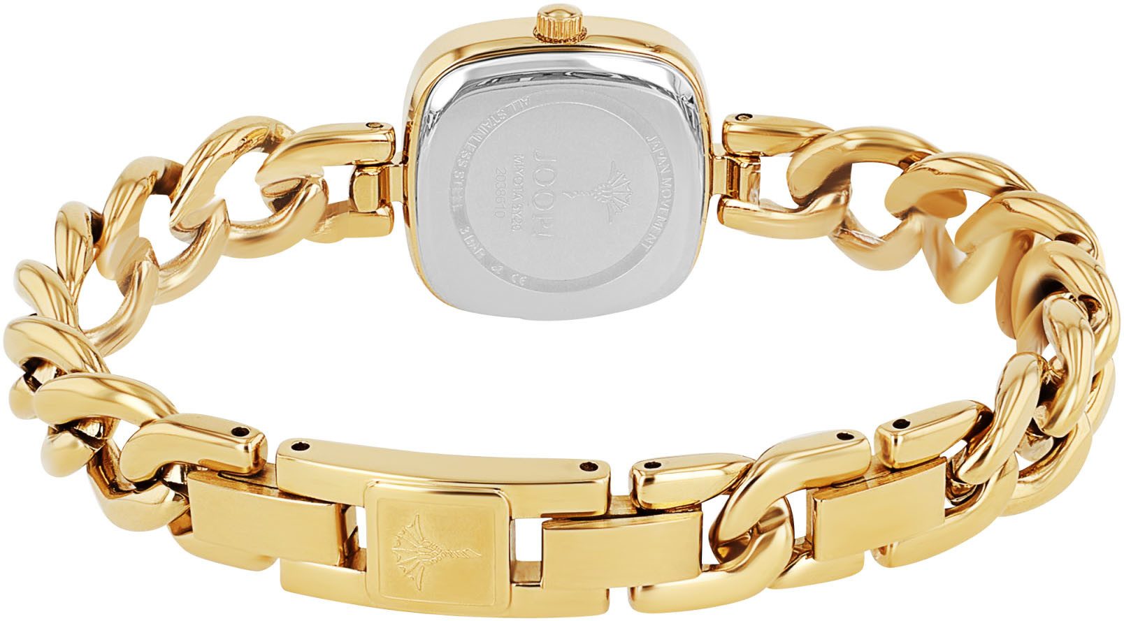 JOOP! Quarzuhr 2038610, Armbanduhr, Damenuhr, Edelstahlarmband günstig online kaufen