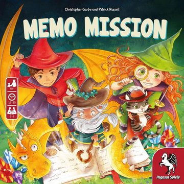 Pegasus Spiele Spiel, Memo Mission