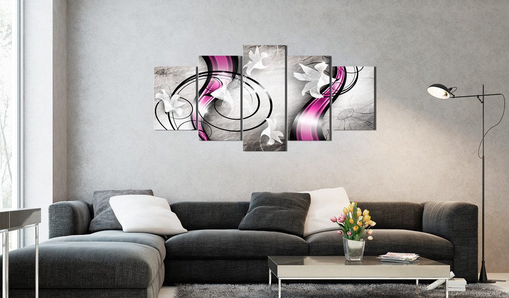 Basera® Wandbild Leinwandbild 020101-265