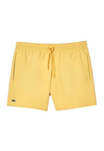 Lacoste Купальні шорти Lacoste Herren Badehose SWIMSUIT MH6270 IKD Cornsilk Gelb