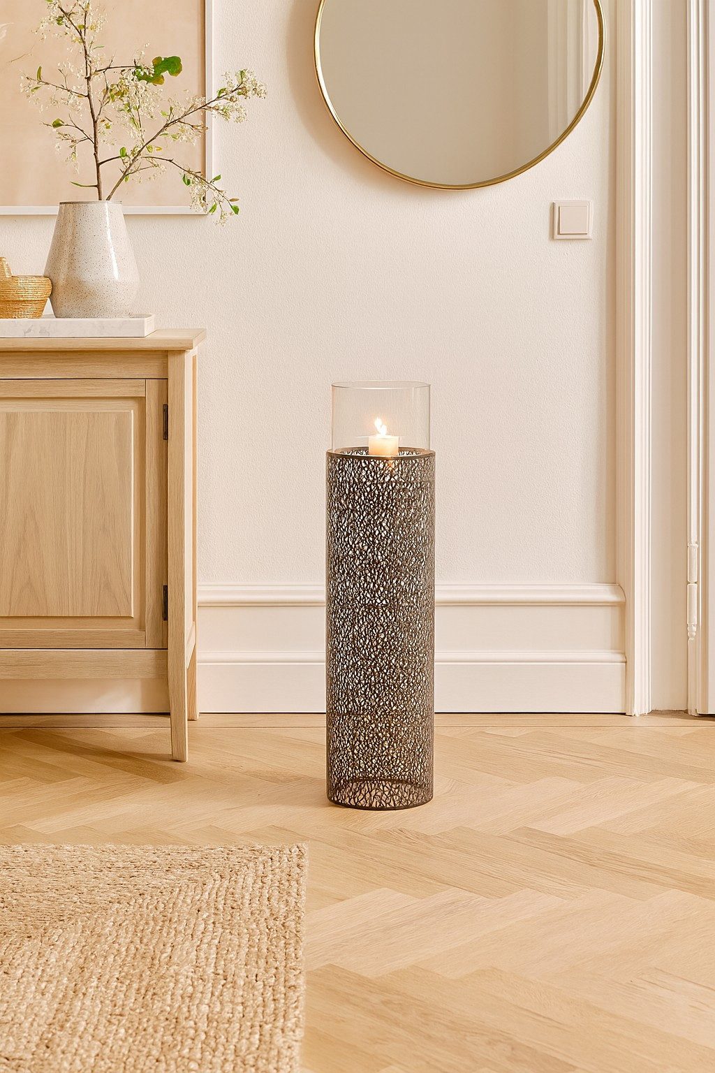 moebel-direkt-online Standkerzenhalter Aus Metall mit einem günstig online kaufen