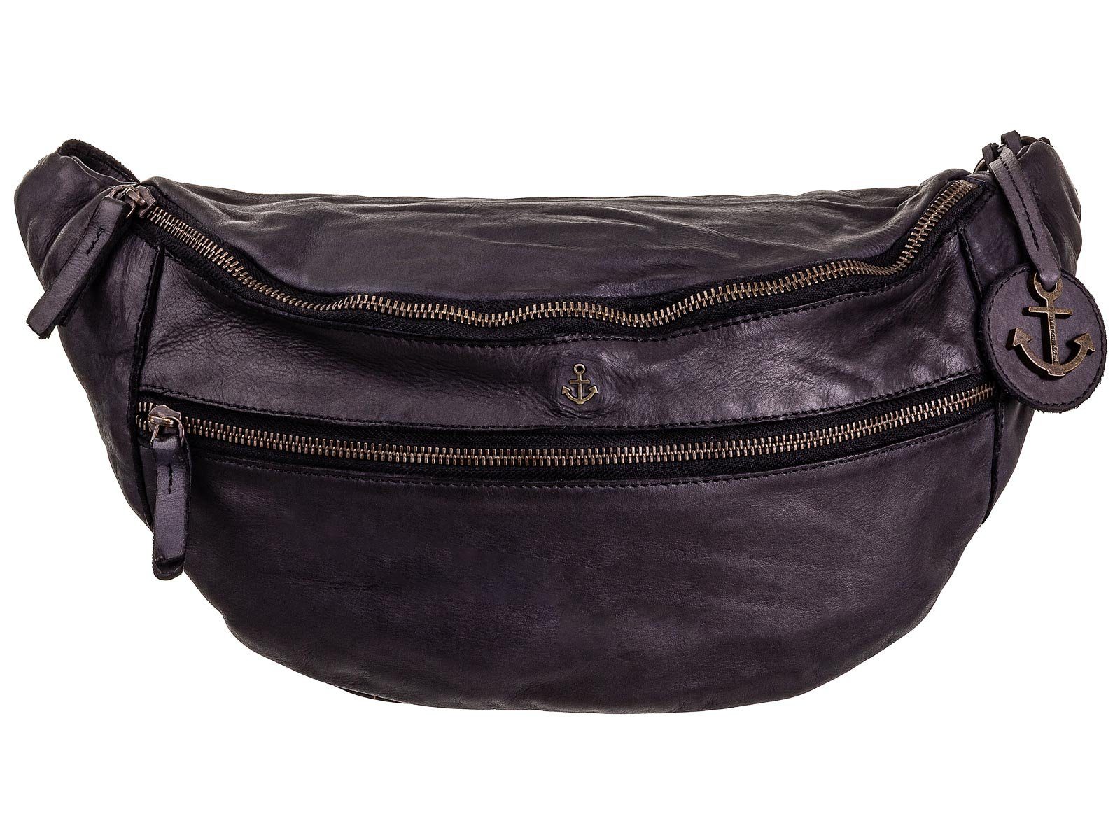 HARBOUR 2nd Bauchtasche Harbour 2nd Chris Bauchtasche Crossover, Anker-Logo
