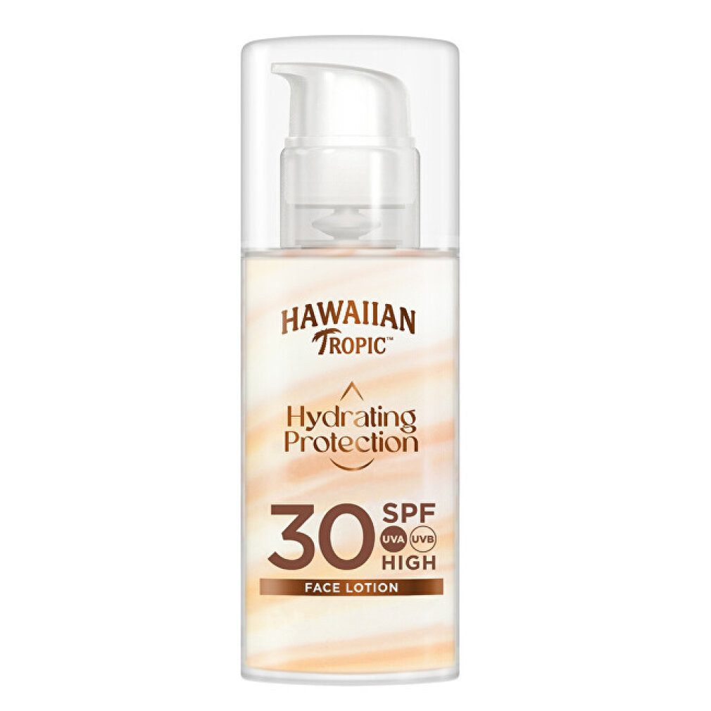 Hawaiian Tropic Sonnenschutzcreme Silk Hidration Air Soft Face Sun Lotion Spf30