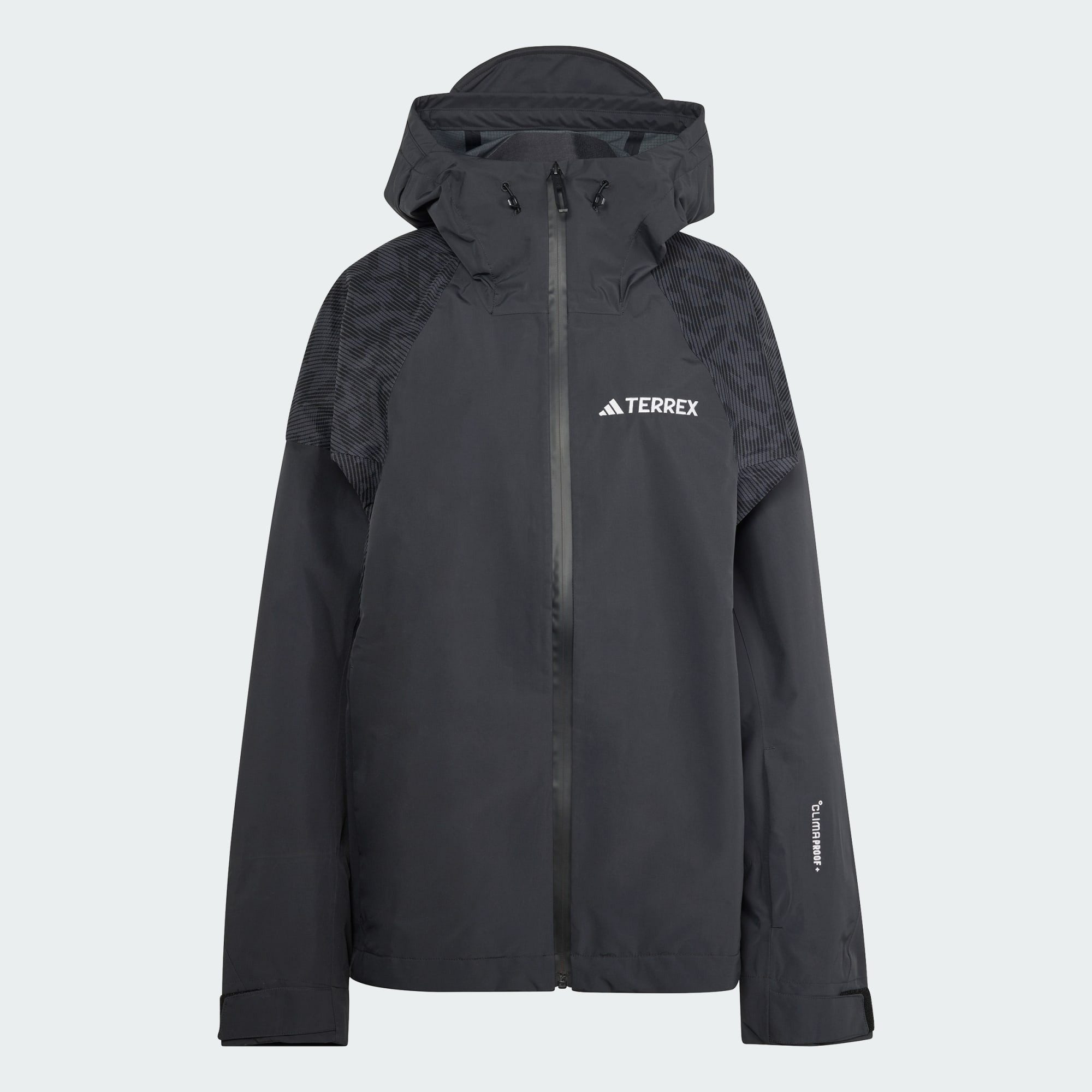 adidas TERREX Winterjacke TERREX XPERIOR HYBRID PRIMEKNIT CLIMAPROOF+ JACKE (1-St)