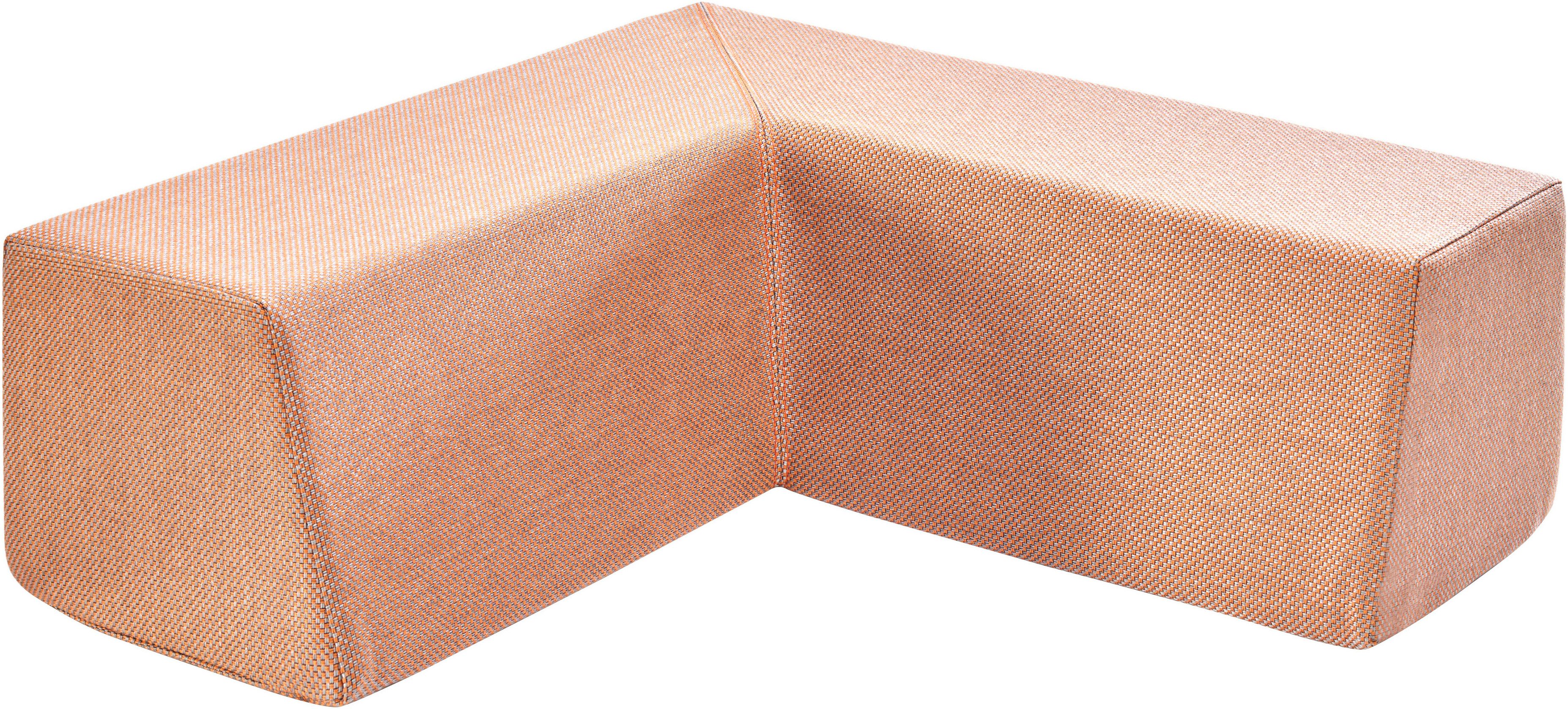 Hipp-Hopp - das Hüpfpolster Rückenkissen Rückenpolster M Winkel Lounge Outdoor, Made in Germany