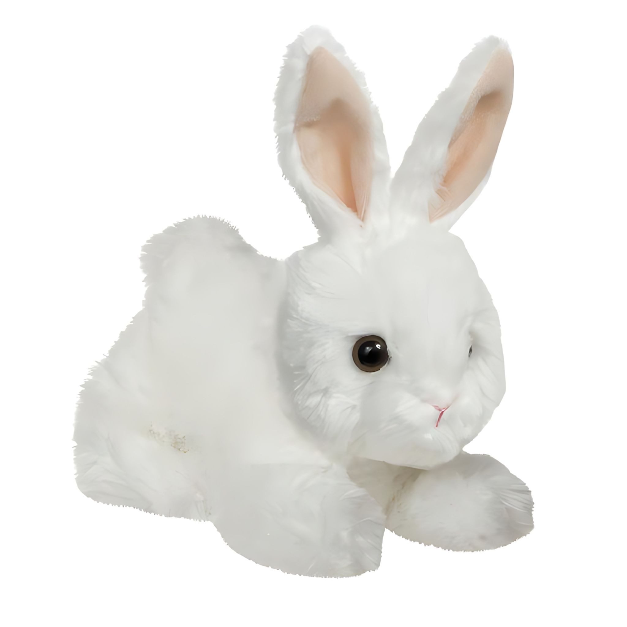 HERMA Plüschfigur Mini Flopsies Baby Bunny White 20 cm