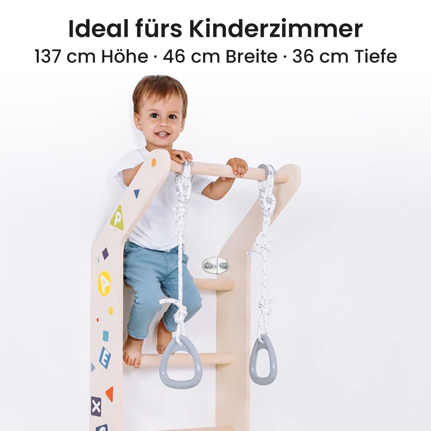 Jeflex Sprossenwand Sprossenwand Kids ClimbMaxx M7