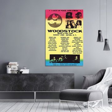 Close Up Poster Woodstock Poster Line Up 61 x 91,5 cm
