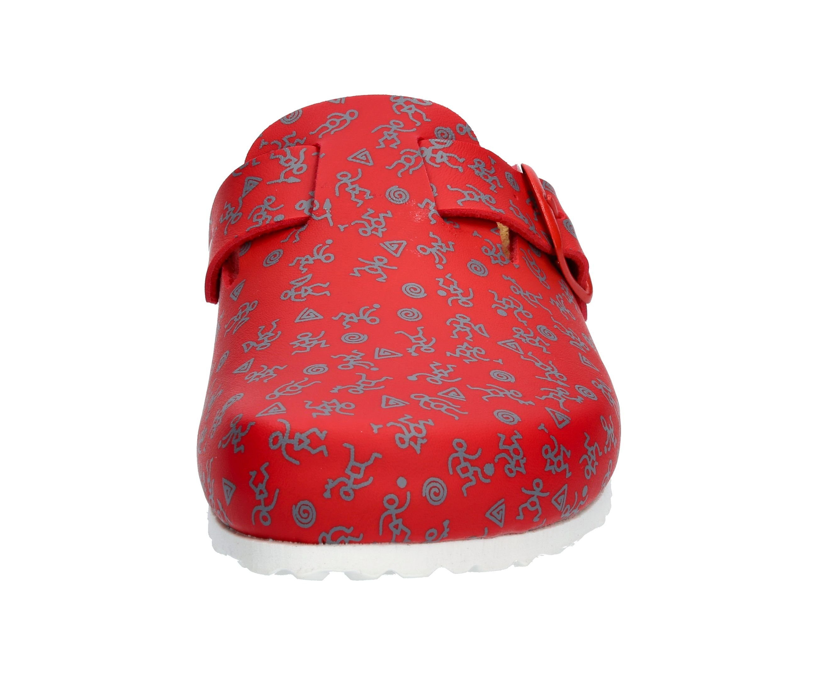 Lico Clog Bioline Clog Print Clog