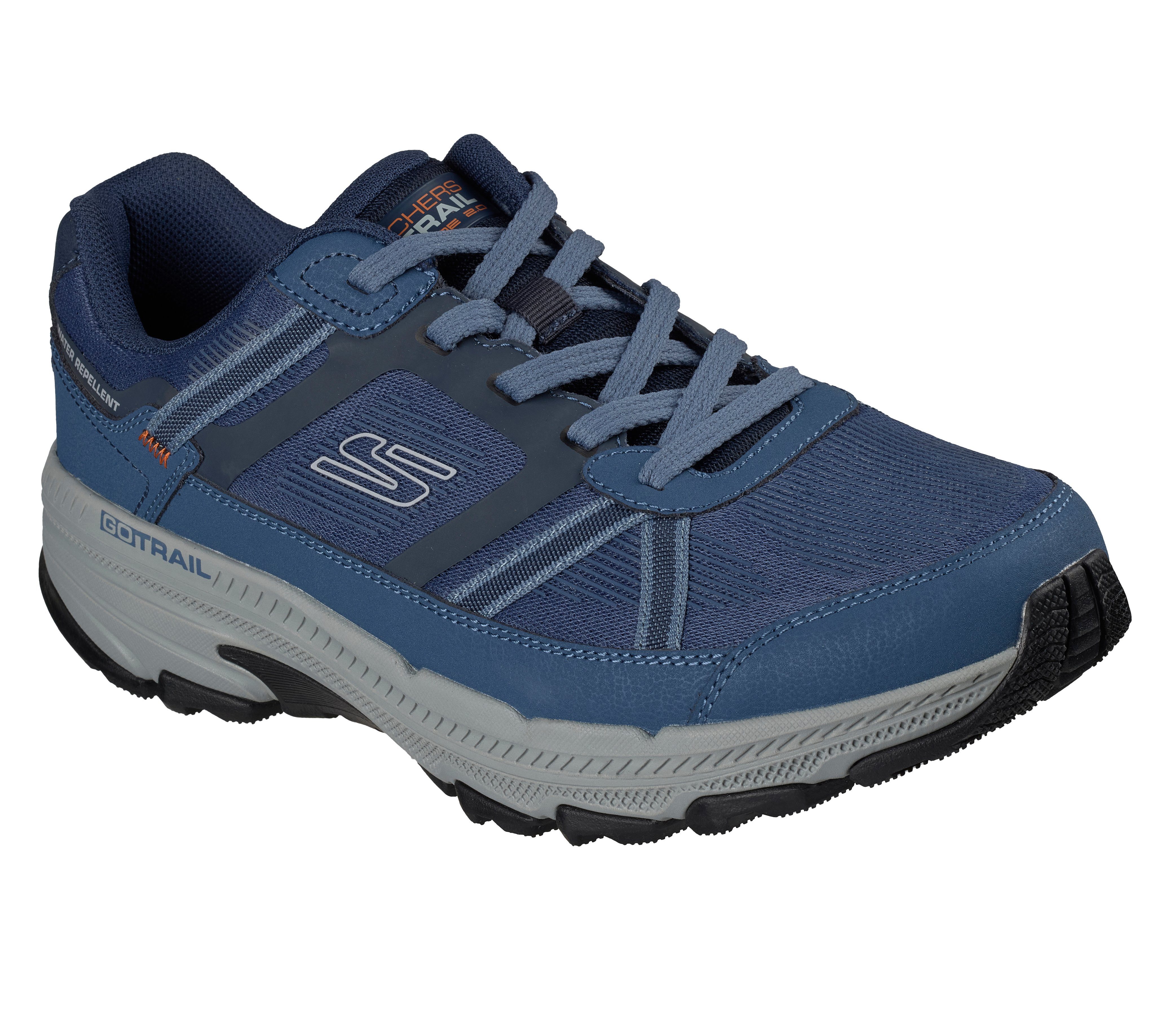 Skechers GO RUN TRAIL ALTITUDE 2.0-ALTARIDGE Sneaker Halbschuh, Freizeitsneaker, wasserabweisend, Air-Cooled Goga Mat