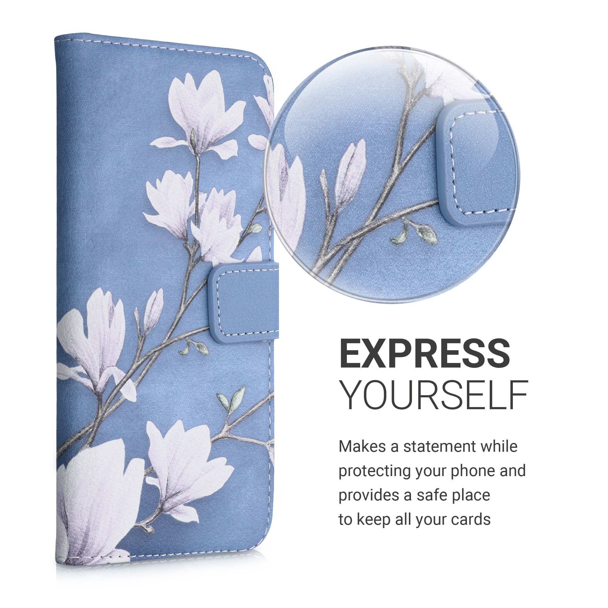 kwmobile Etui Wallet Case für Samsung Galaxy A52 / A52 5G / A52s 5G, Hülle günstig online kaufen