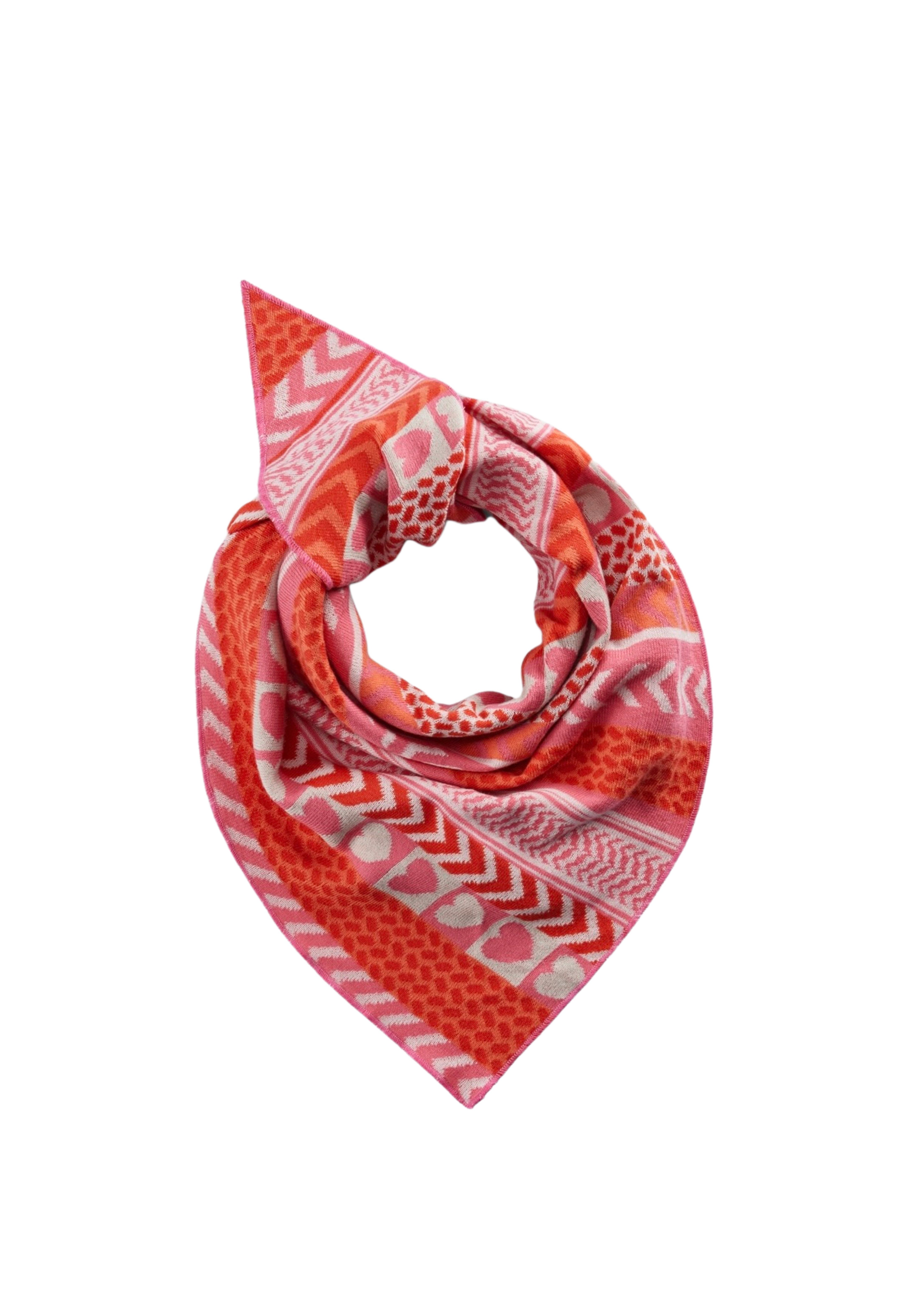 Codello Dreieckstuch Codello Damen Dreieckstuch Triangle Farbe rot