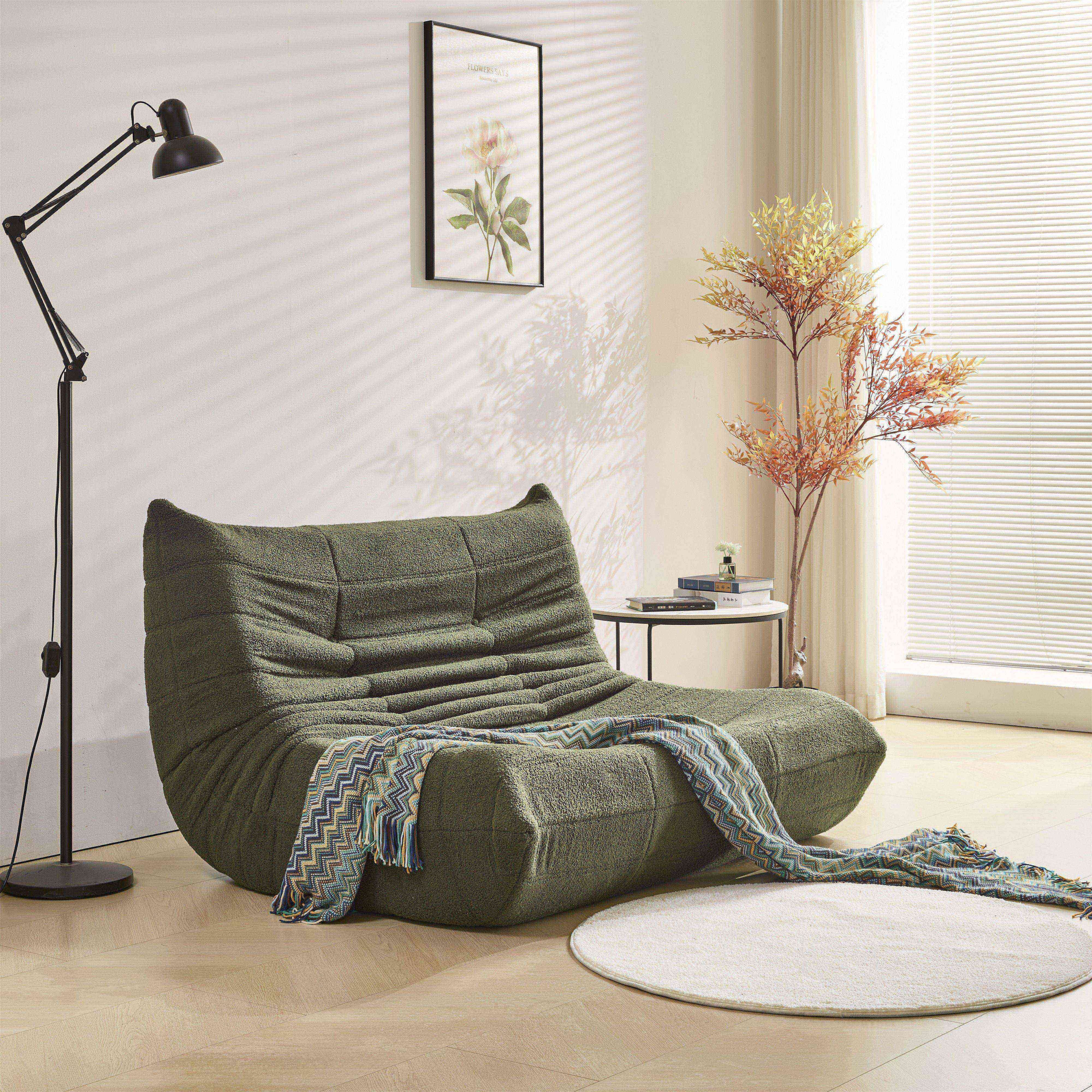 STILVORA Sitzsack Doppelter-Relaxsessel Indoor-Lazy Sofa mit günstig online kaufen