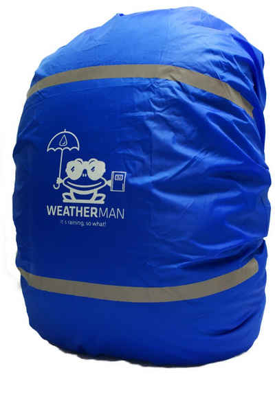 WEATHERMAN Rucksack-Regenschutz »Regenhülle für Schulranzen und Schultaschen«