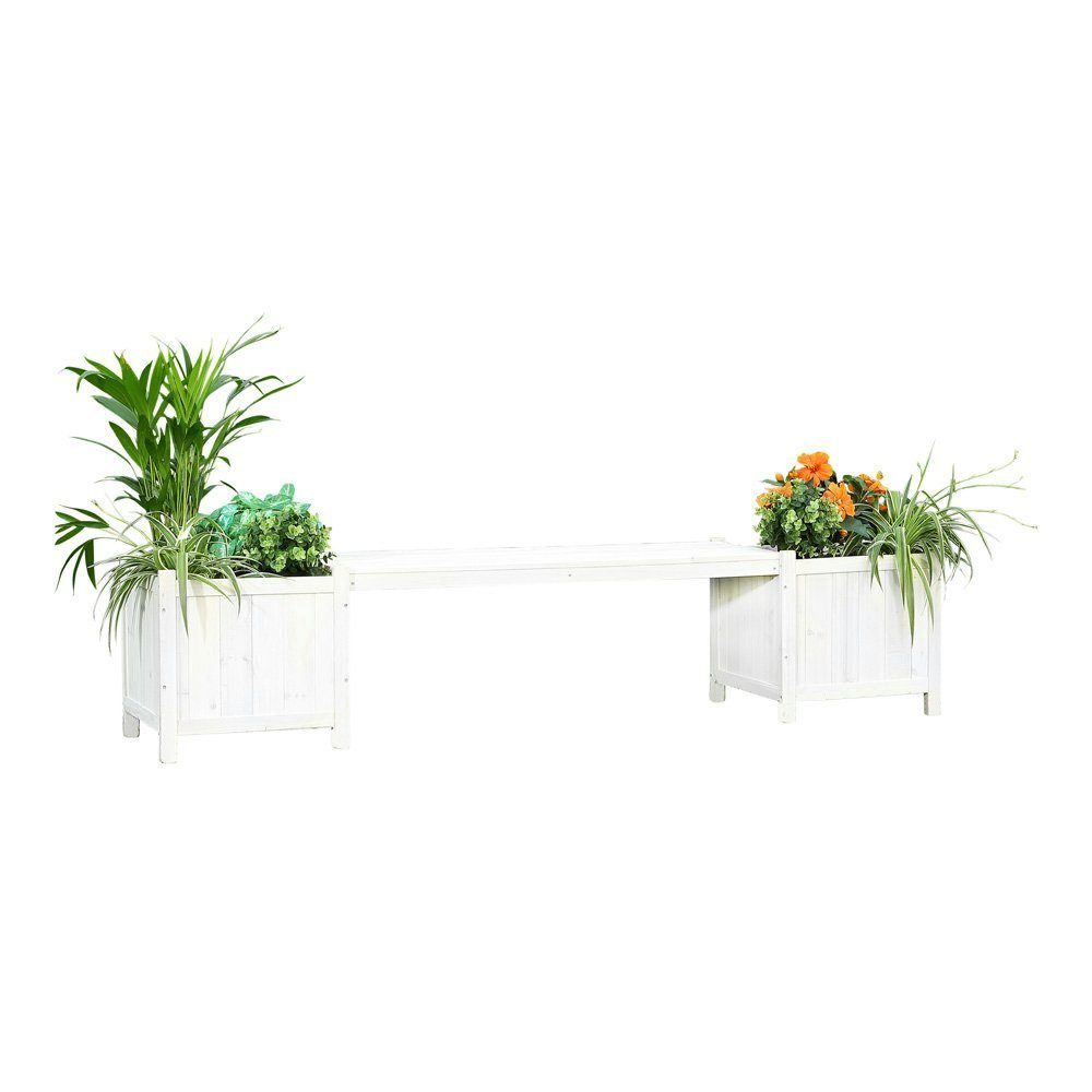Melko Gartenbank Gartenbank Sitzbank mit 2 günstig online kaufen