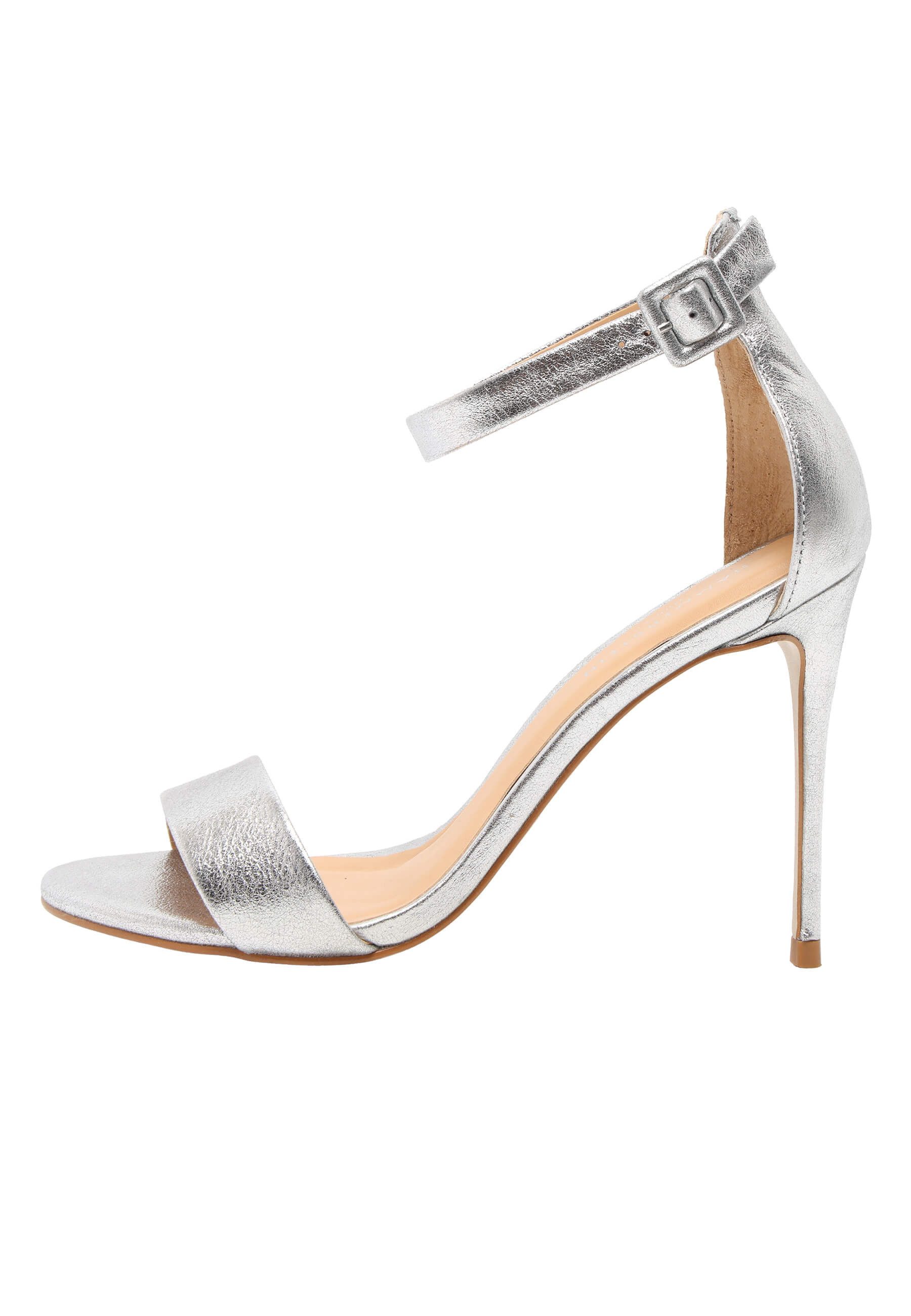 Hammerstein Sandaletten In Metallic-optik High-Heel-Sandalette