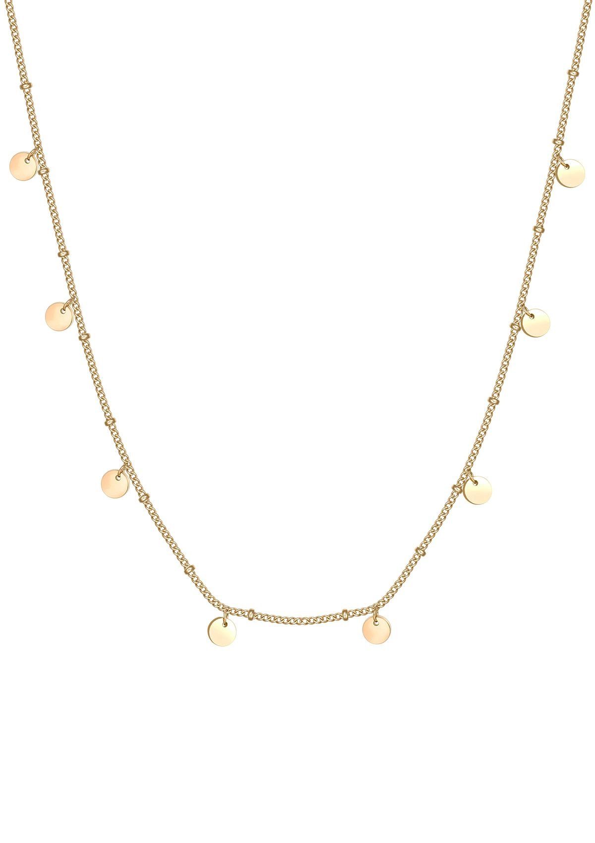 Hey Happiness Charm-Kette Damen Kreis Anhänger günstig online kaufen