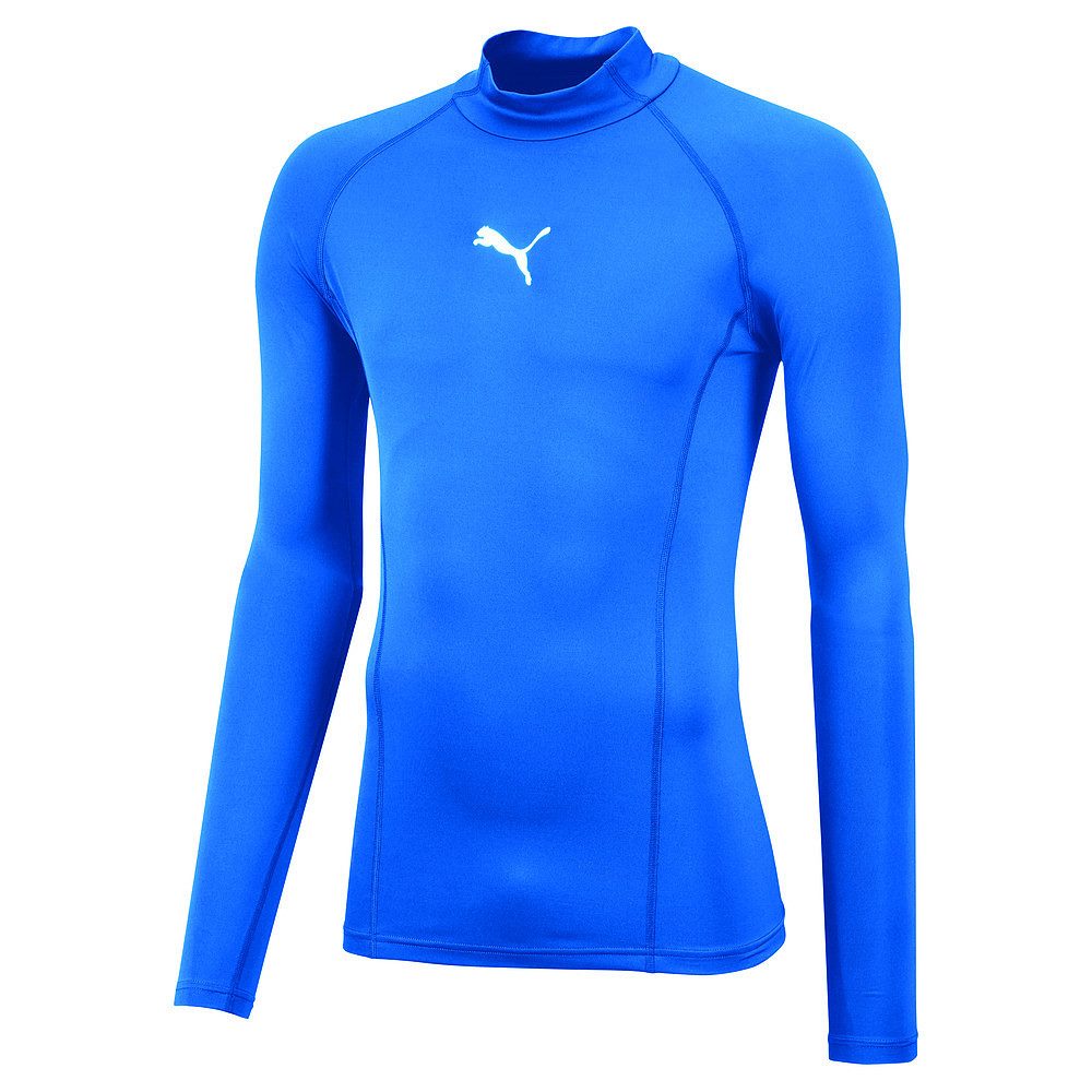 Unterziehshirt Puma Herren Kompressionsshirt Liga Baselayer Tee LS Warm 655922